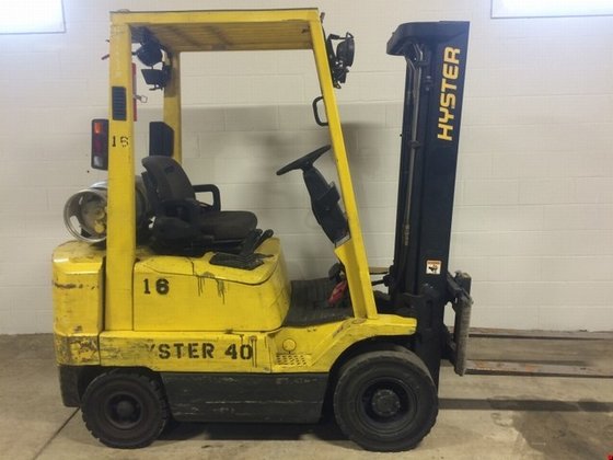 2002 Hyster H40XMS LP Gas