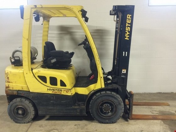 2007 Hyster H50FT LP Gas