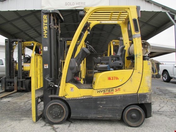 2006 Hyster S35FT LP Gas