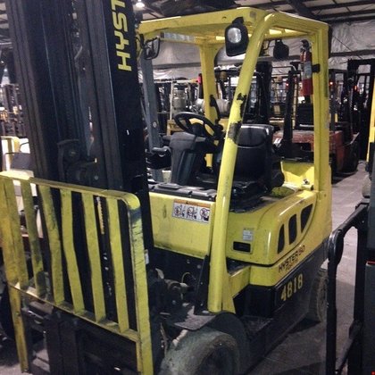 2009 Hyster S50FT LP Gas