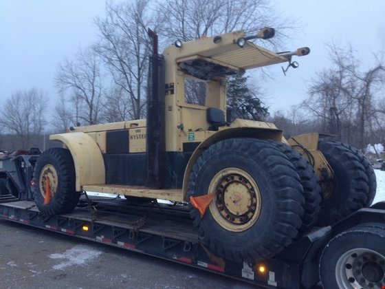 1981 Hyster H620B Diesel Pneumatic