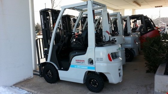 2015 Nissan PF35DF Dual Fuel