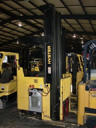 2004 Hyster N45XMR3 Electric Cushion