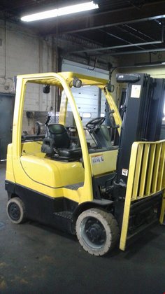 2005 Hyster S50FT LP Gas