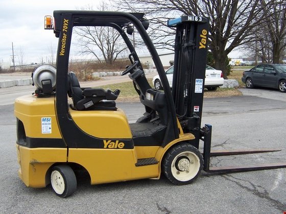 2005 Yale GLC070VX LP Gas