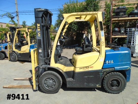 2008 Hyster H90FT LP Gas
