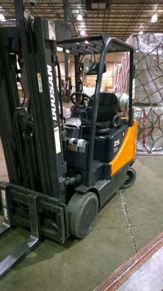 2008 Doosan GC25P-5 LP Gas