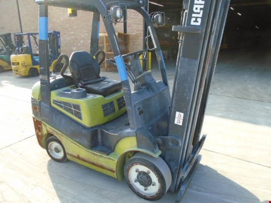 2007 Clark C25C LP Gas