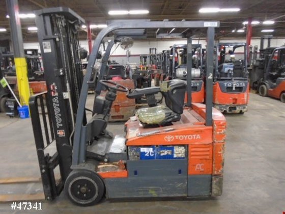 2007 Toyota 7FBEU20 Electric Electric