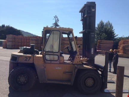 1998 Cat DP80 Diesel Pneumatic