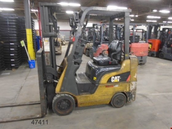 2008 Cat CC4000-LP LP Gas