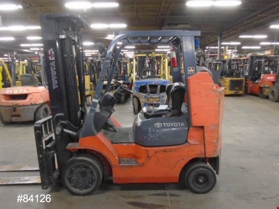 2009 Toyota 7FGCU35BCS LP Gas