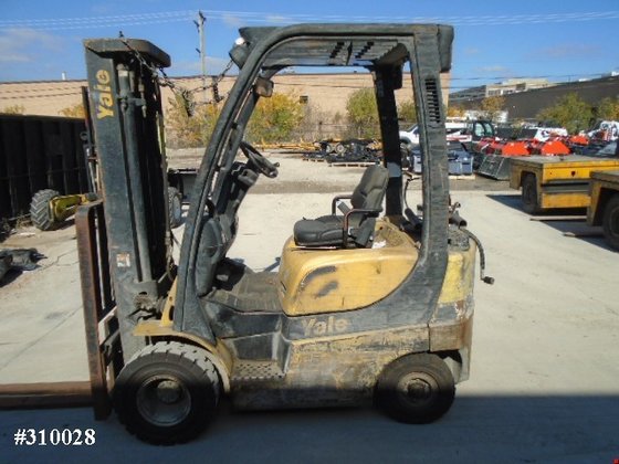 2010 Yale GLP030VXNUSE084 LP Gas