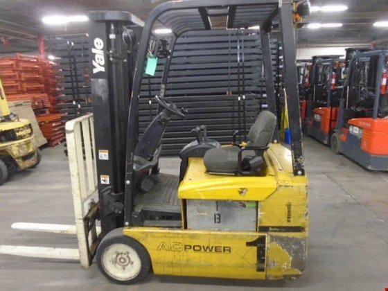 2008 Yale ERP060THN36TE082 Electric Electric