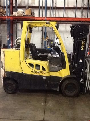 2009 Hyster S120FTPRS LP Gas