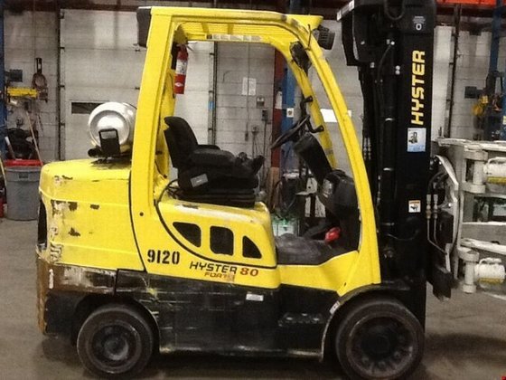 2009 Hyster S80FT LP Gas