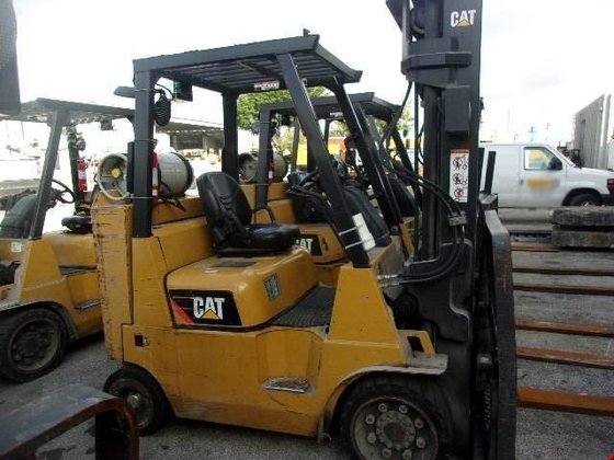 2009 Cat GC40K-STR LP Gas