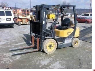 2007 Daewoo G25E3 Dual Fuel