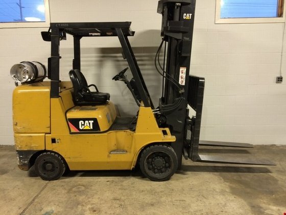 2009 Cat GC45K-LP-SWB LP Gas
