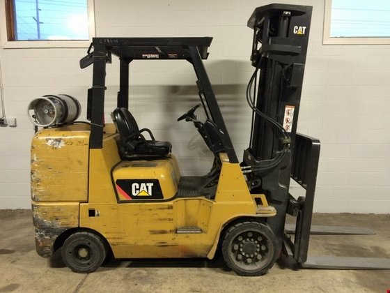 2009 Cat GC45K-LP-SWB LP Gas
