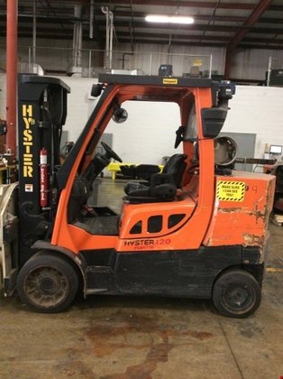 2008 Hyster S120FTPRS LP Gas