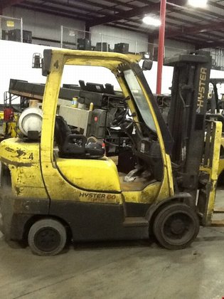 2009 Hyster S60FT LP Gas
