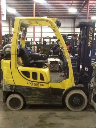 2009 Hyster S50FT LP Gas