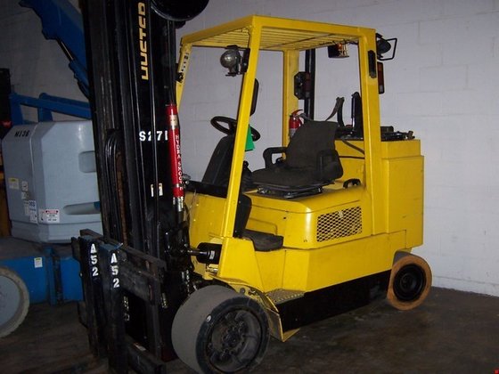 2003 Hyster S120XM LP Gas