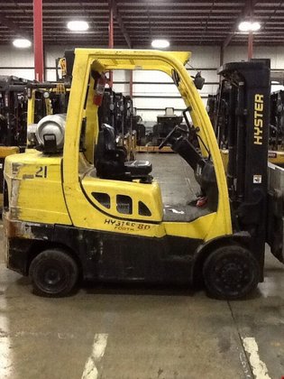 2007 Hyster S80FT LP Gas