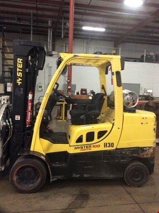 2011 Hyster S100FT LP Gas