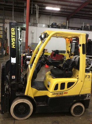 2010 Hyster S60FT LP Gas