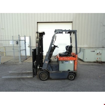 2006 Toyota 7FBCU15 Electric Electric