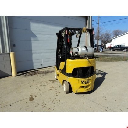 2009 Yale GLC050 LP Gas