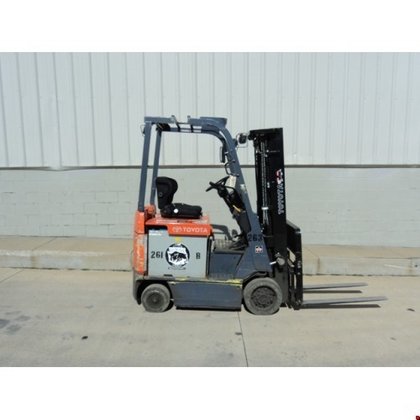 2008 Toyota 7FBCU15 Electric Electric