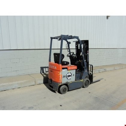 2005 Toyota 7FBCU15 Electric Electric