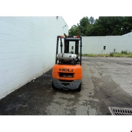 2010 Heli CPYD25 LP Gas