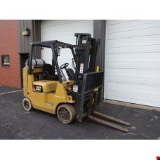 2001 Cat GC40K LP Gas