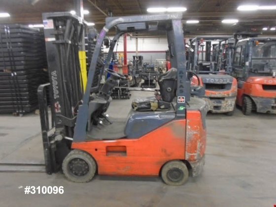 2009 Toyota 7FBCU15 Electric Electric