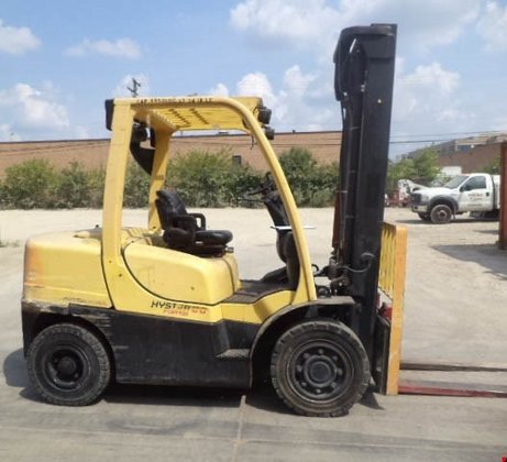 2009 Hyster H80FT Diesel Pneumatic