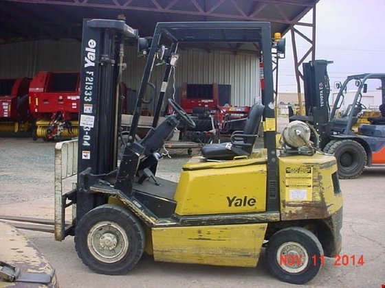 2003 Yale GLP050RGEUAE090 LP Gas