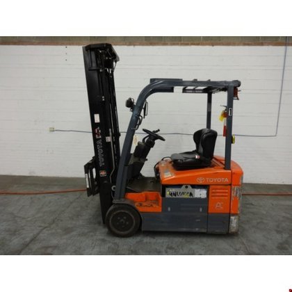 2009 Toyota 7FBEU18 Electric Electric