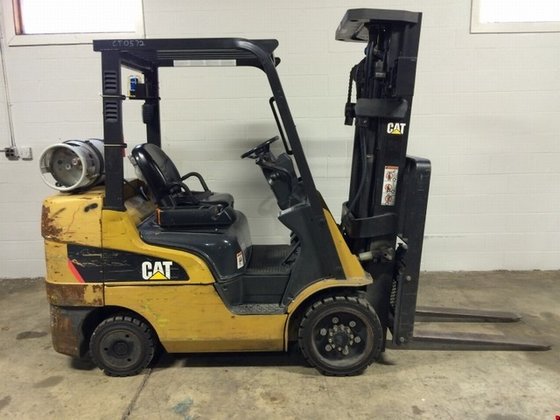 2009 Cat C6000-LP LP Gas