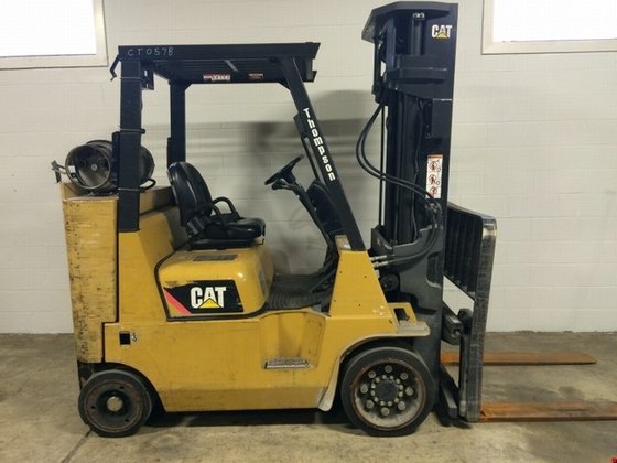 2009 Cat GC40K-LP-STR LP Gas