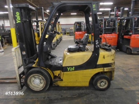 2007 Yale GLP050VX LP Gas
