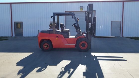 2015 Tailift ZFG50 LP Gas