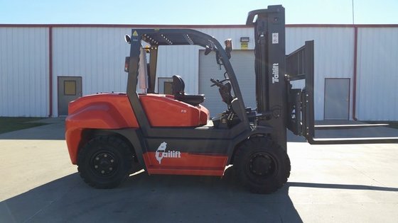 2014 Tailift FD70P Diesel Pneumatic