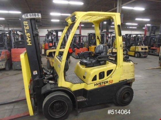 2006 Hyster H50FT LP Gas