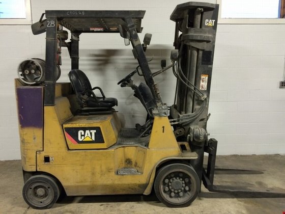 2008 Cat GC40KSTR LP Gas
