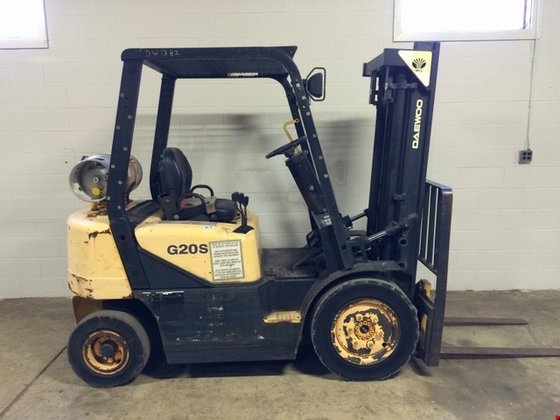 1999 Daewoo G20S-LP LP Gas