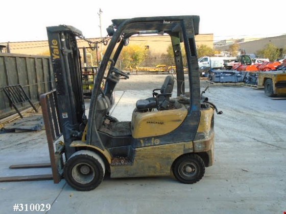 2010 Yale GLP030VXNUSE084 LP Gas